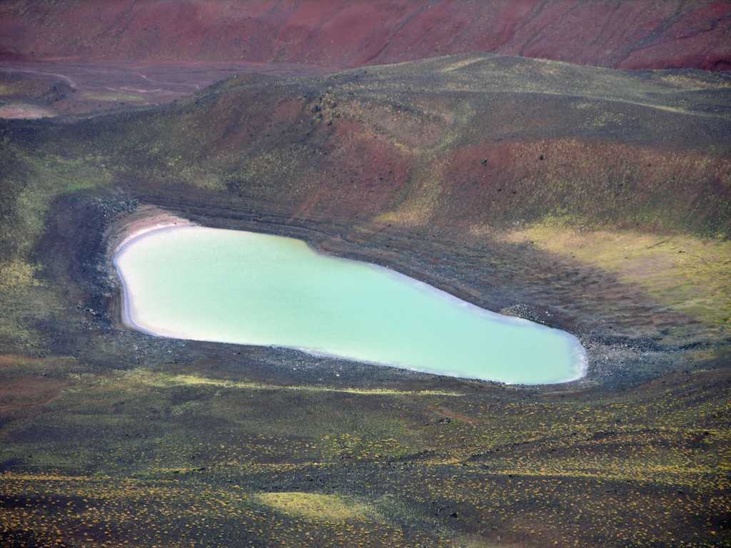 Tibet Guge 01 To 08 Lake Closeup Here�s a close-up view of the colourful lake just 13km after leaving the main road at Sangsha on the way to Tholing.